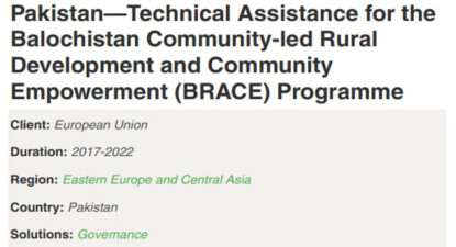 DAI HD Article on BRACE WEB SITE TA Project