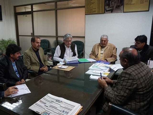 (10/02/20) De-brief On KPK Visit To Secretary LGRD Balochistan-2