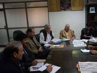 (10/02/20) De-brief On KPK Visit To Secretary LGRD Balochistan-3