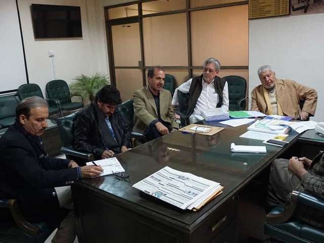 (10/02/20) De-brief On KPK Visit To Secretary LGRD Balochistan-4