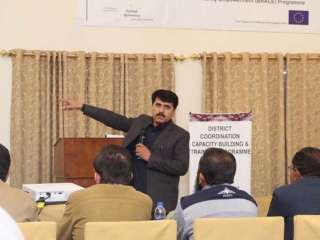 (02-04/12/19) D10C-ADC Induction Training Course at Balochistan Rural Development Academy (BRDA)-