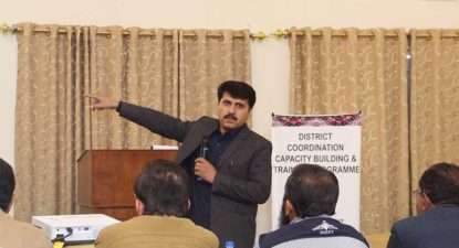 (02-04/12/2019) DC-ADC Induction Training Course at Balochistan Rural Development Academy (BRDA)