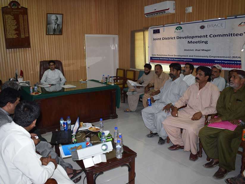 (26/09/2019) Joint District Development Committee Meetings-Jhal Magsi-1