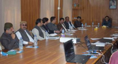 (12/03/2020) Joint District Development Committee Meeting-Khuzdar