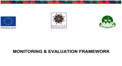 Monitoring-Evaluation-Framework