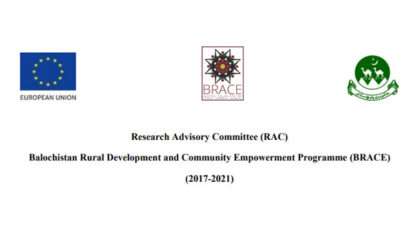 ToRs for Research Advisory Committee