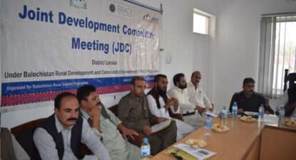 (07 & 09/2019) Joint District Development Committee Meeting-Loralai