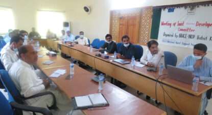 (15/06/2021) Joint District Development Committee Meeting-Kech