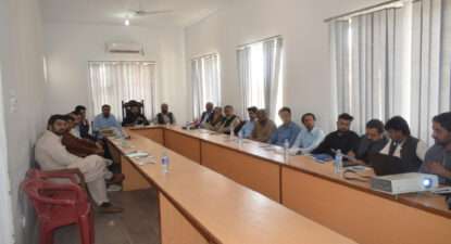 (21/09/2020) Joint District Development Committee Meeting-Loralai