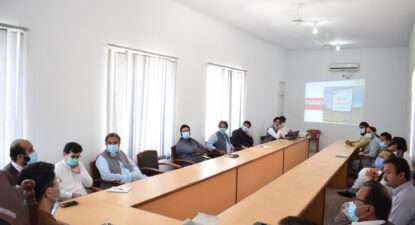 (26/04/2021) Joint District Development Committee Meeting-Loralai