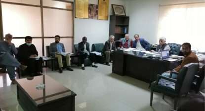 (26/10/2021) Sector Coordination Committee & 4 Working Group Meeting