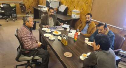 (22/02/2022) Introductory Meeting with BRACE C&V Committee Focal Person LG&RDD