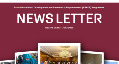 BRACE Newsletter: Issue 15-April – June 2022