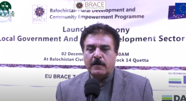 (03/12/2022) Message from Secretary Local Government on Launching of LGRDD Sector Plan Assignment.