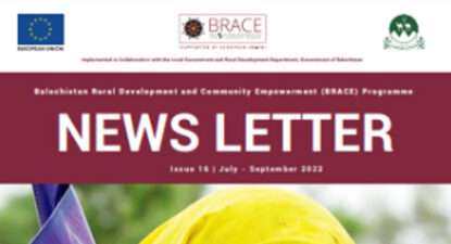 BRACE Quarterly Newsletter – Issue 16 (Jul – Sep 2022)